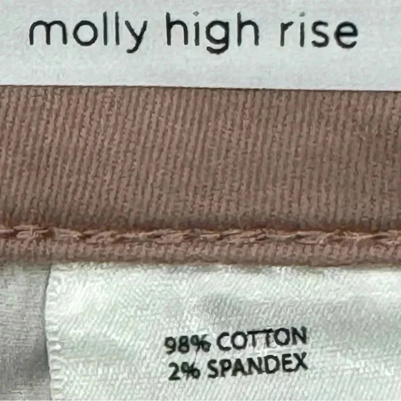 New STITCH FIX STS BLUE Molly Shorts Women’s Sz 27/4 Dusty Rose  10” High Rise - Picture 8 of 8